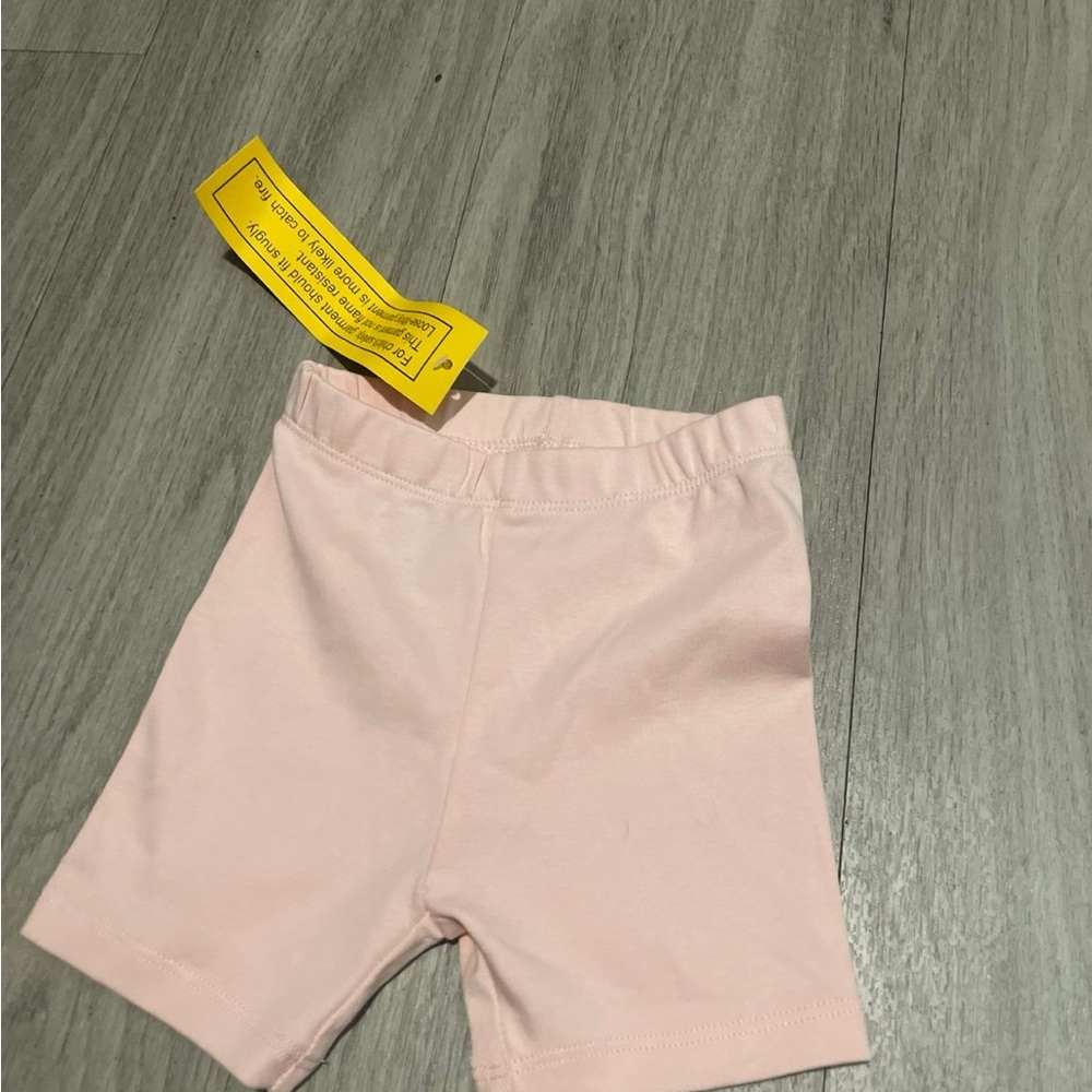 Amazon Essentials Light Pink Kids Shorts